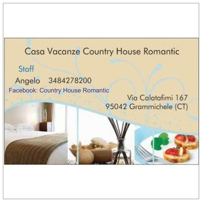 Casa Vacanza Contry House Romantic Grammichele 外观 照片